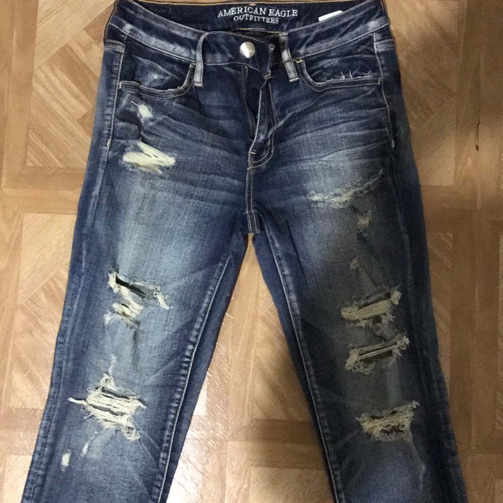 American Eagle cropped jegging